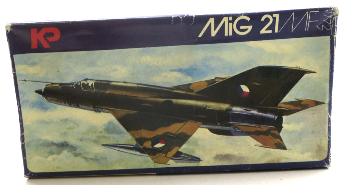 KP 1/72 MiG - 21 MF Model Kit 19 - WISE GUYS HOBBIES LLC