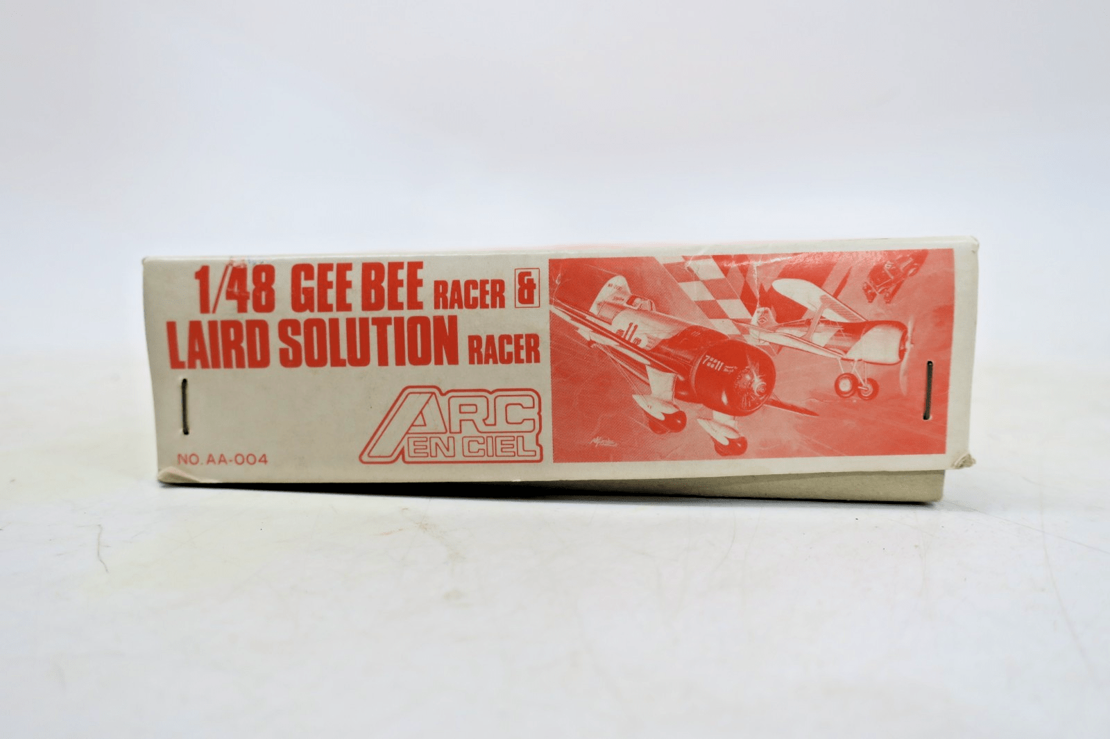 Arc En Ciel 1/48 Gee Bee And Laird Solution Racer Model Kit AA - 004 BLUE SPRUE - WISE GUYS HOBBIES LLC