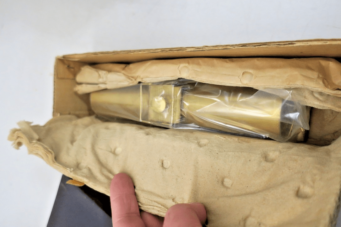KTM BRASS O SCALE MODELS No. 305 10,000 GALLON CHEMICAL DOME TANK CAR US HOBBIES - WISE GUYS HOBBIES LLC