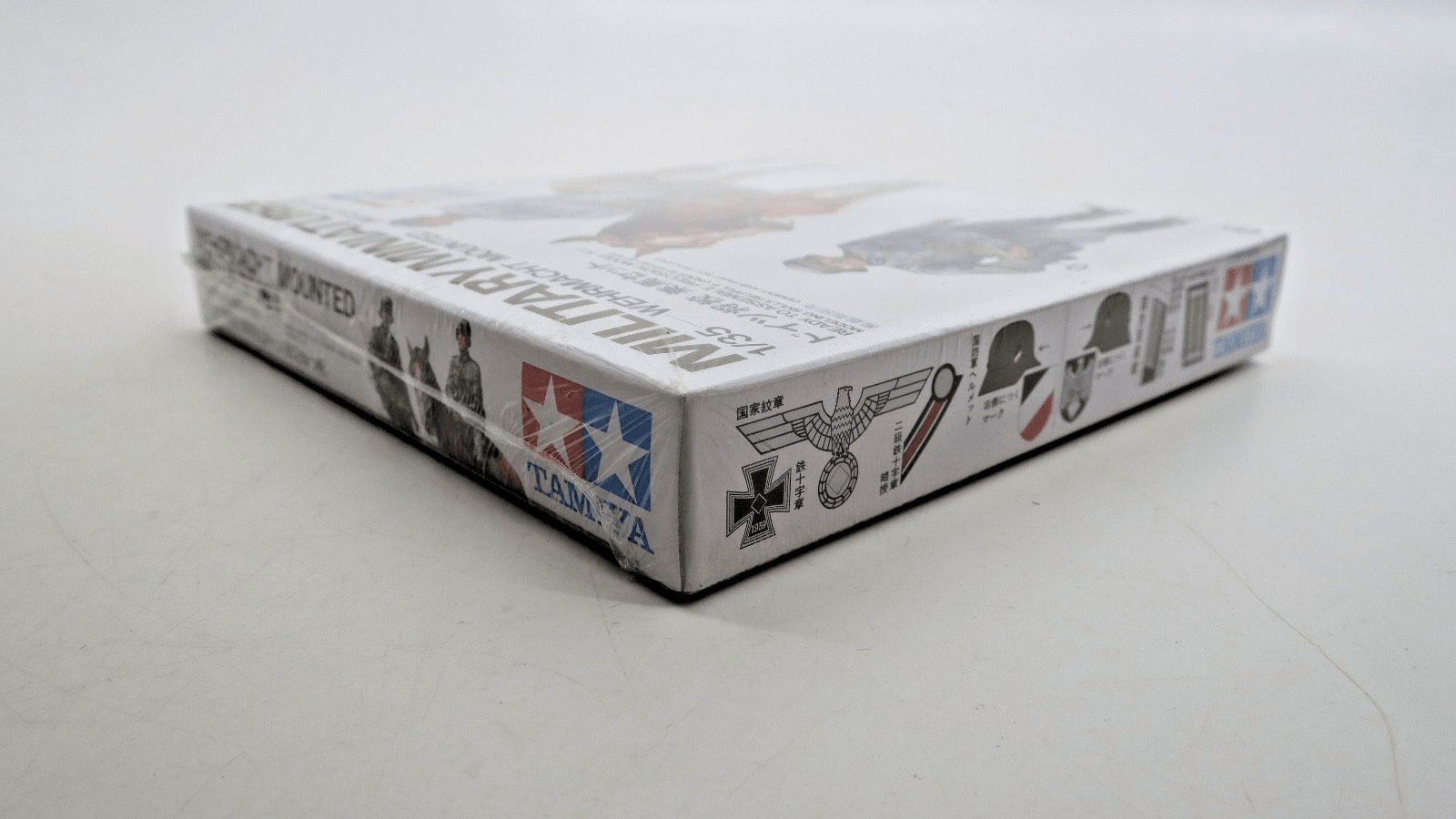 Tamiya 1/35 Wehrmacht Mounted Infantry Set Model Kit - WISE GUYS HOBBIES LLC
