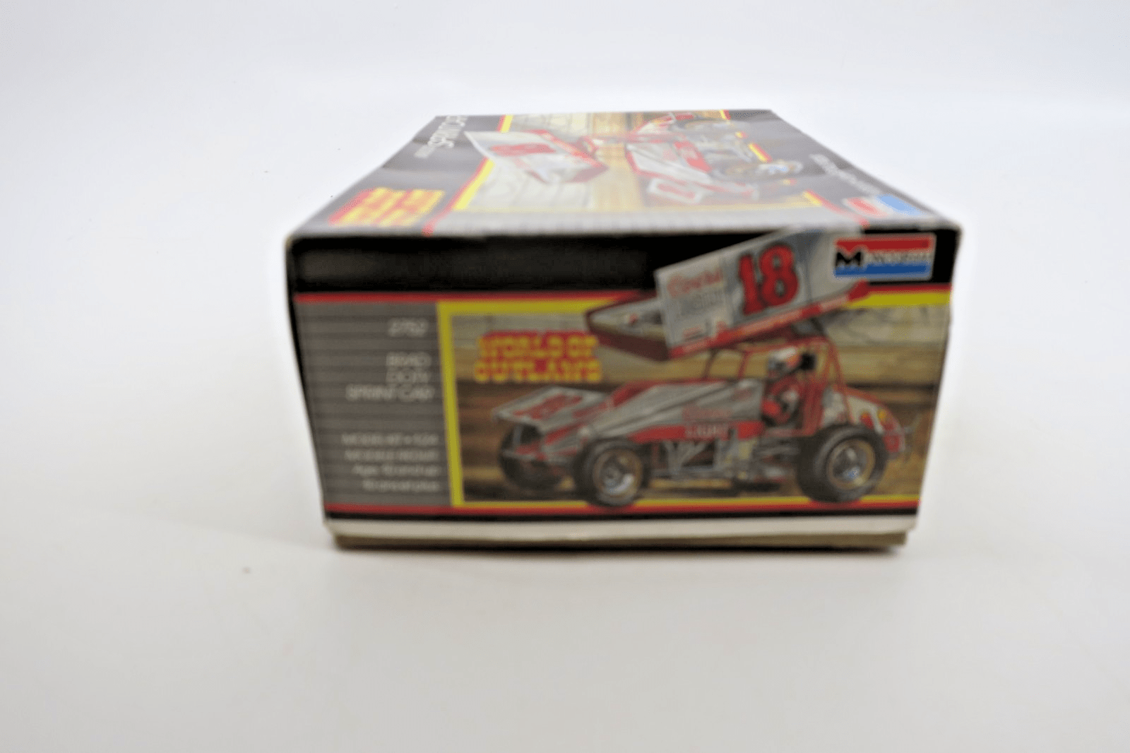Monogram 1/24 Brad Doty Sprint Car Model Kit 2752 - WISE GUYS HOBBIES LLC