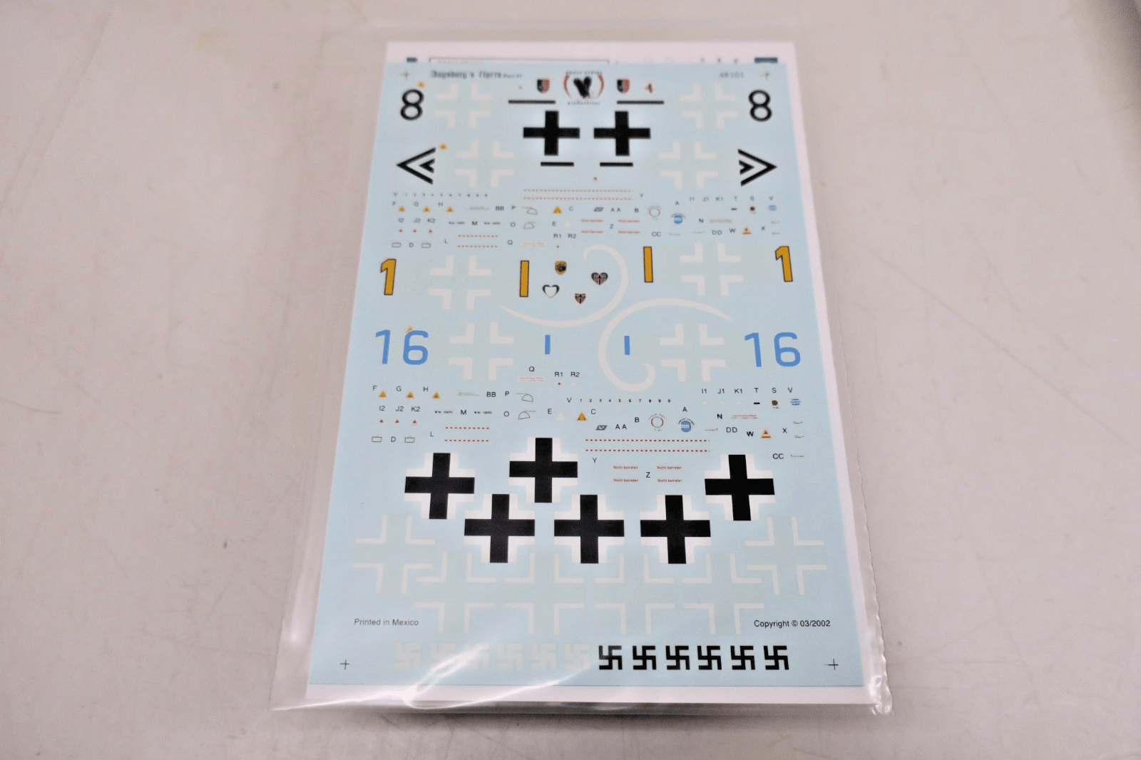Eagle Strike 48101 Augsberg's Flyers Part IV - WISE GUYS HOBBIES LLC