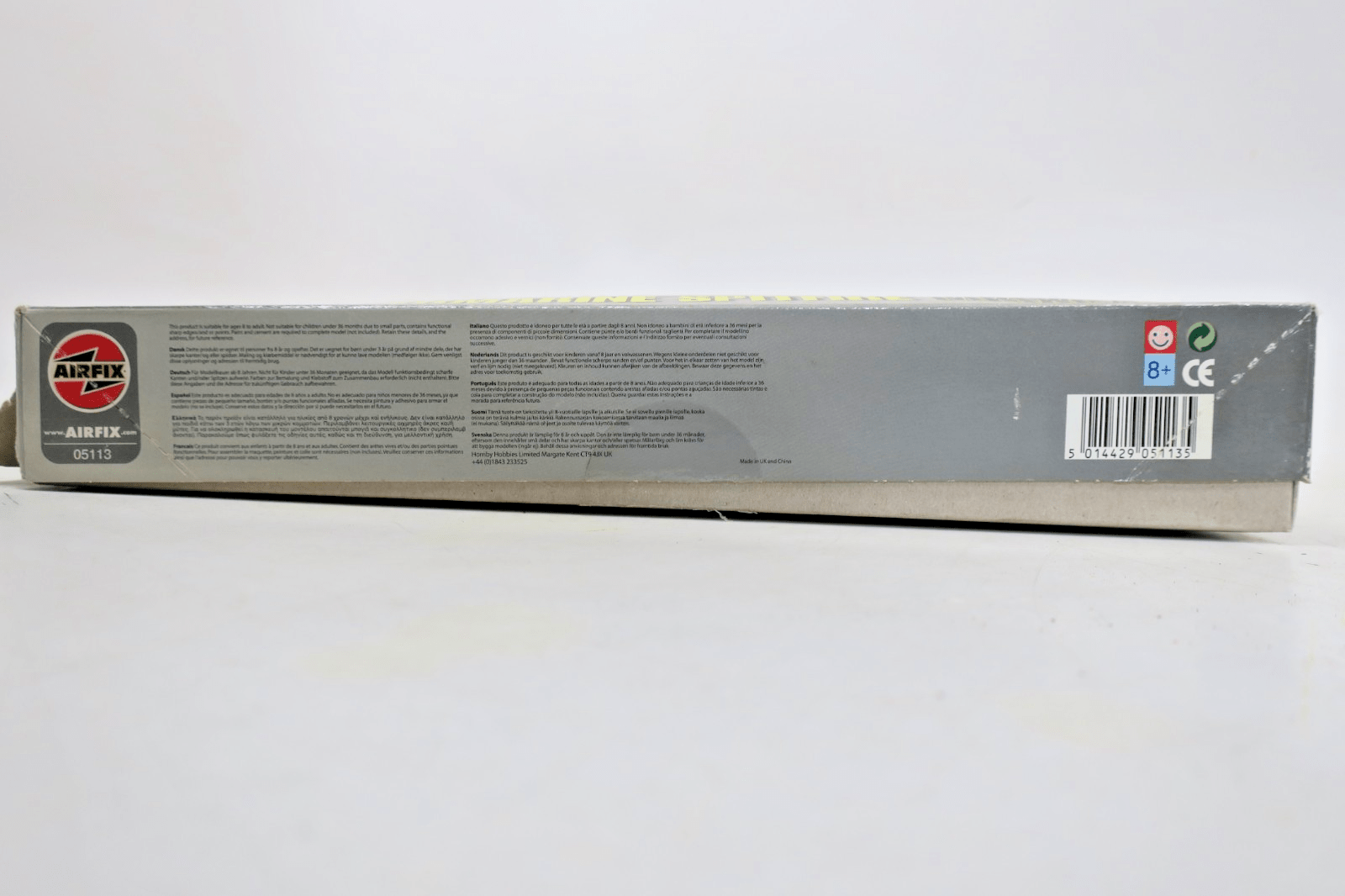 Airfix 1/48 Supermarine Spitfire MkIXc/XVIe Model Kit A05113 USED - WISE GUYS HOBBIES LLC