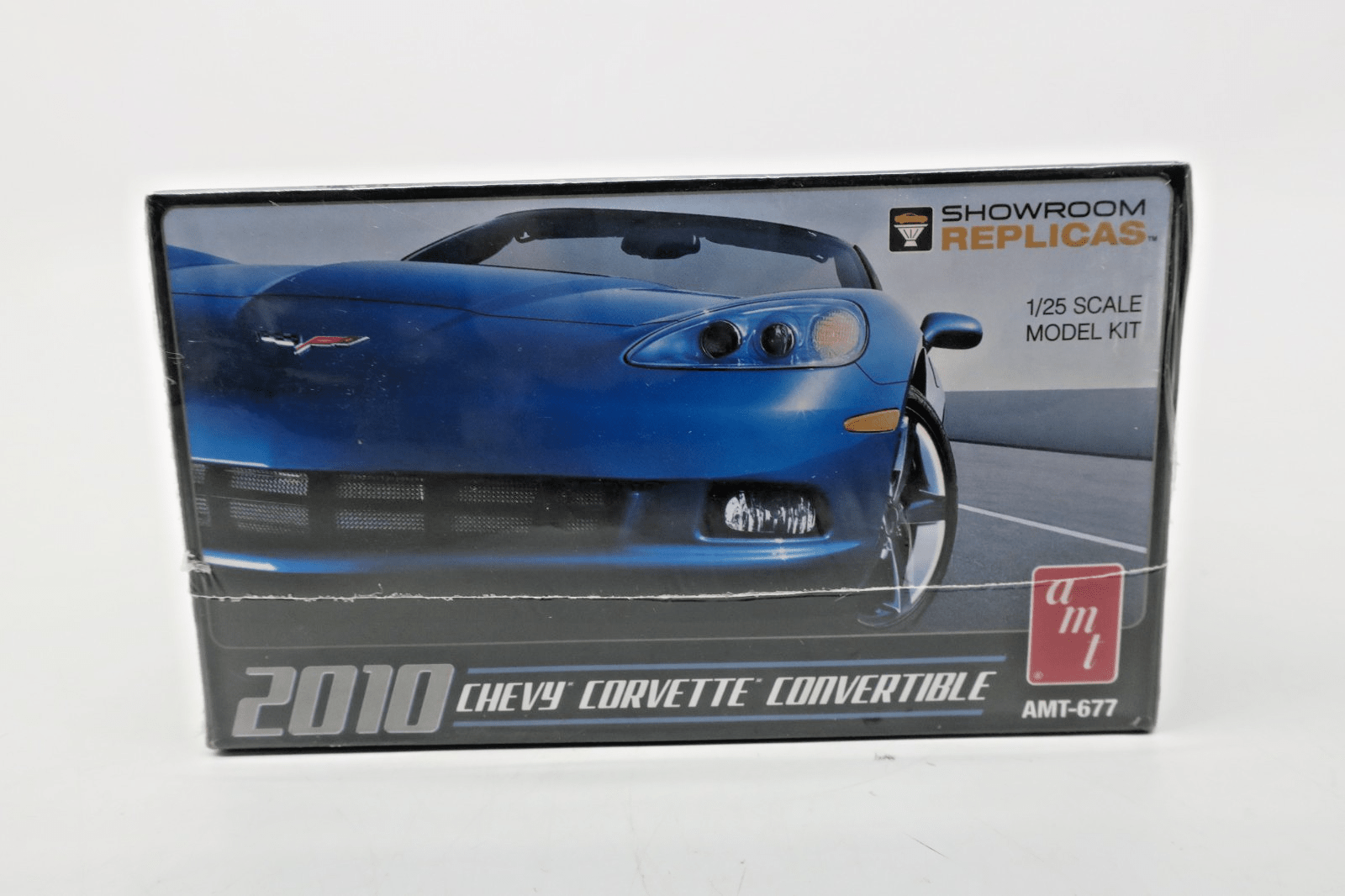 AMT 1/25 2010 Chevy Corvette Convertible Plastic Model Kit AMT-677 SEALED - WISE GUYS HOBBIES LLC