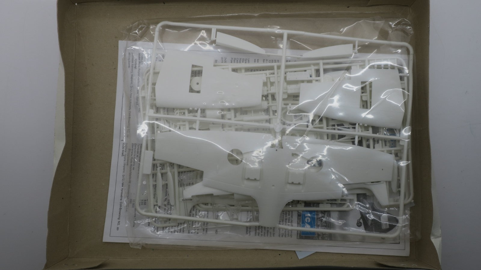 ICM 1/48 Spitfire LF. IX E (S - 89) Model Kit 48064 - WISE GUYS HOBBIES LLC