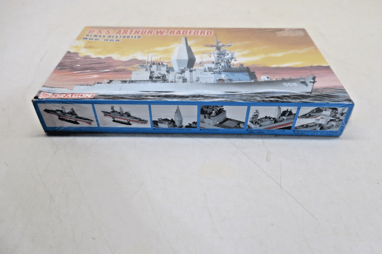 Dragon 1/700 USS Arthur W. Radford DD - 968 Model Kit 7031 SEALED - WISE GUYS HOBBIES LLC