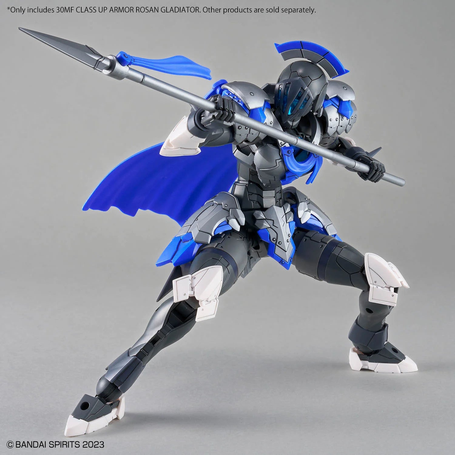 Bandai 30MF Class Up Armor Rosan Gladiator Model Kit - WISE GUYS HOBBIES LLC
