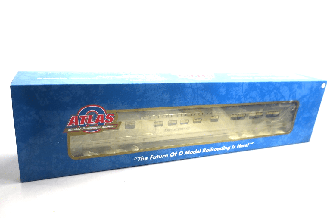 Atlas O - California Zephyr - Silver Dollar - Dome Chair - 3002153 - 1 2 Rail - WISE GUYS HOBBIES LLC