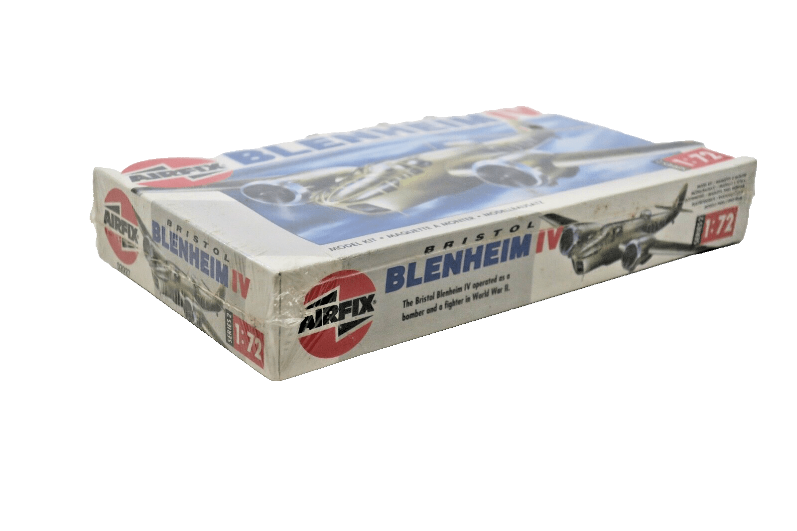 Sealed Airfix 1/72 Bristol Blenheim Model Kit - WISE GUYS HOBBIES LLC