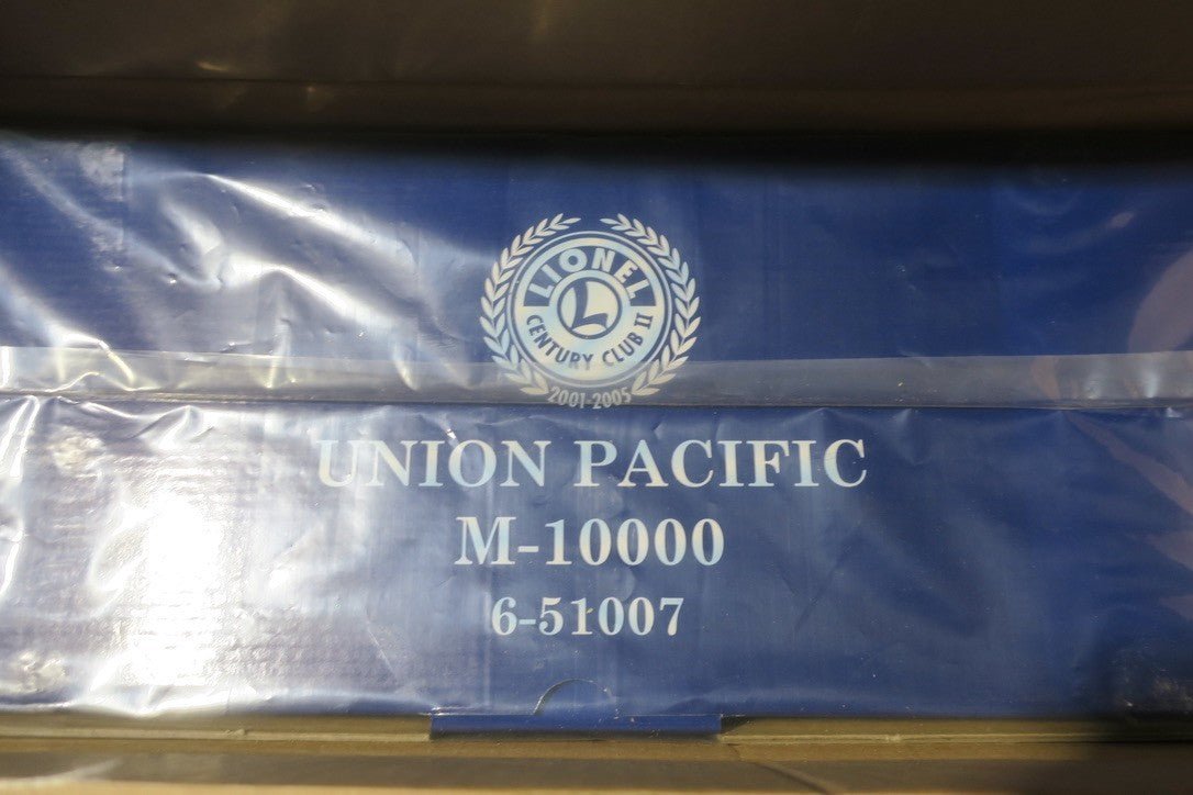 Union Pacific Century Club O Scale Diesel Locomotive O - Gauge Lionel 6 - 51007 New - WISE GUYS HOBBIES LLC