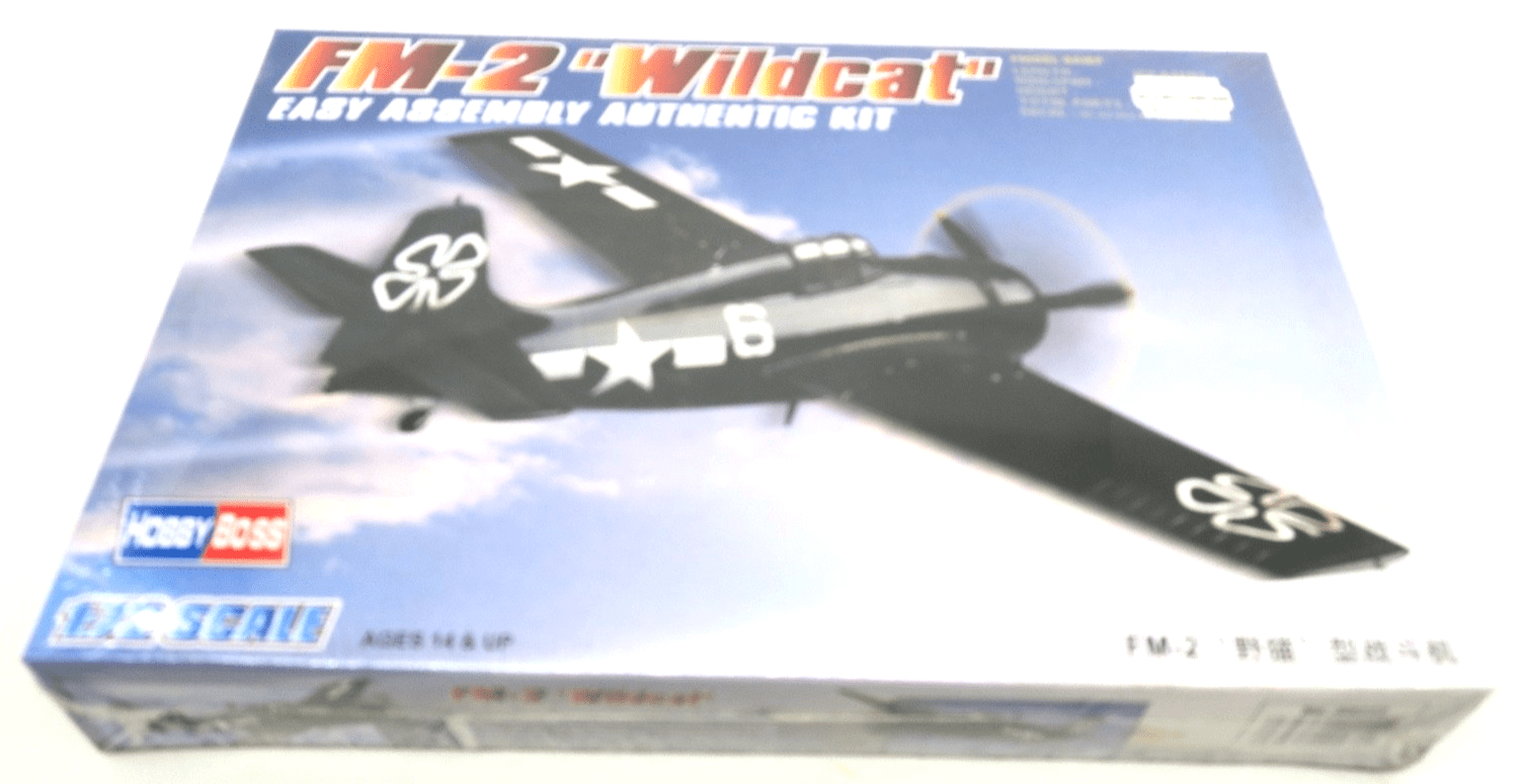 Hobby Boss 1/72 FM - 2 "Wildcat" Model Kit 80222 - WISE GUYS HOBBIES LLC