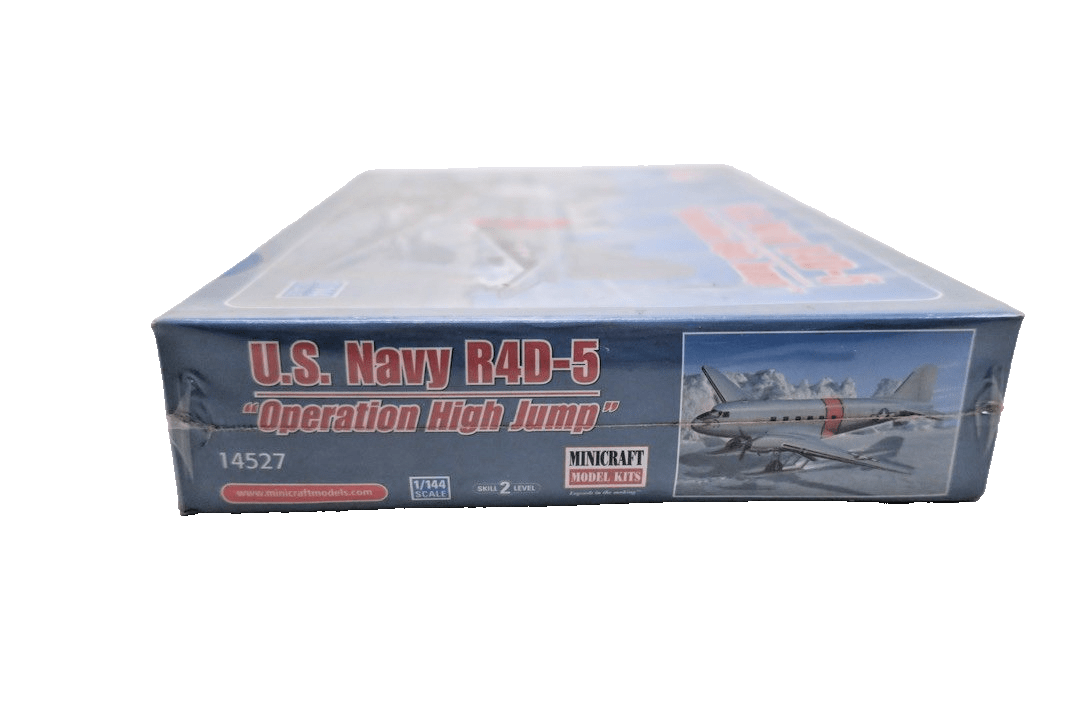 Minicraft 14527 1:144 US Navy R4D - 5 14527 Model Kit - WISE GUYS HOBBIES LLC