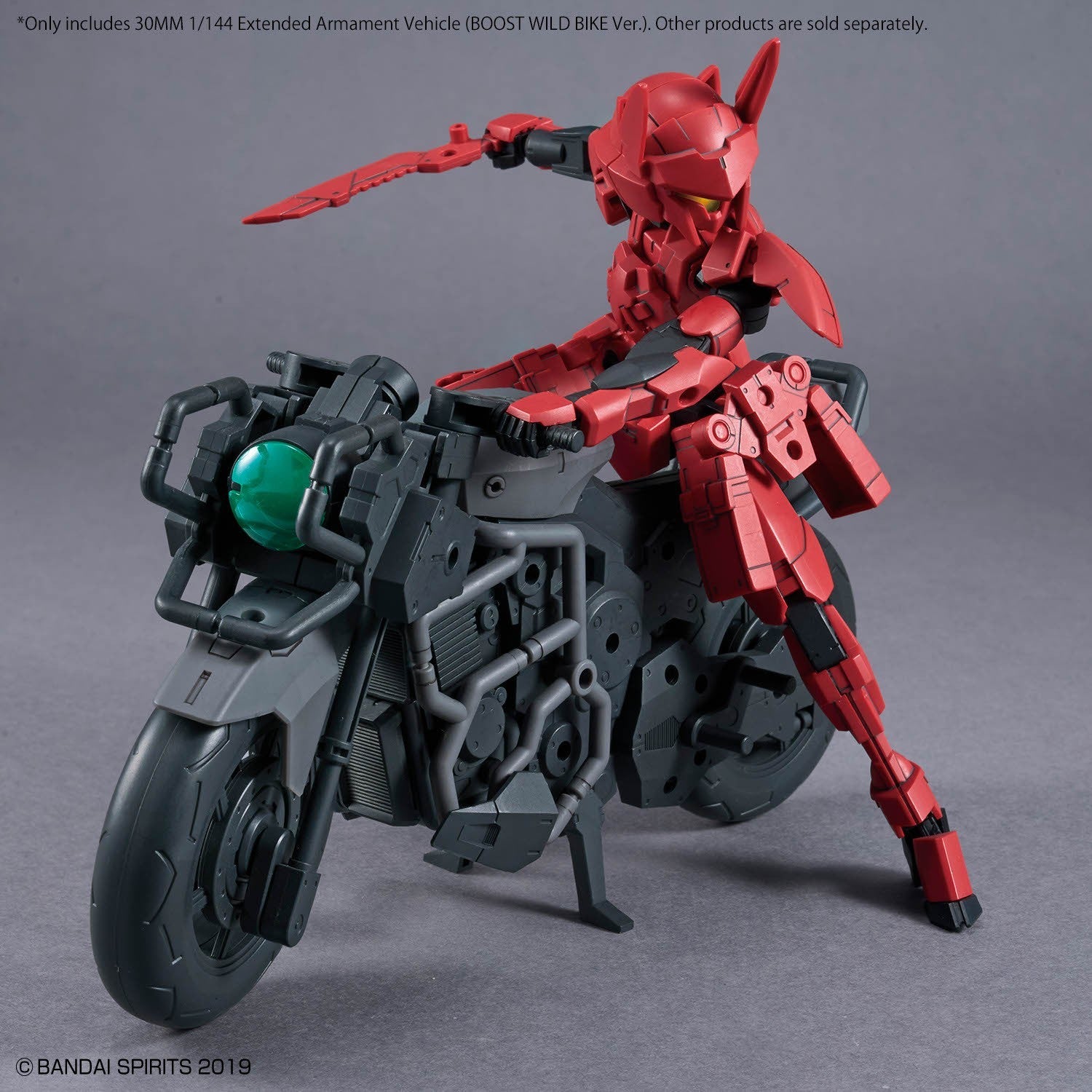 NEW Bandai 30MM Extended Armament Vehicle (Boost Wild Bike Ver.) Model Kit - WISE GUYS HOBBIES LLC