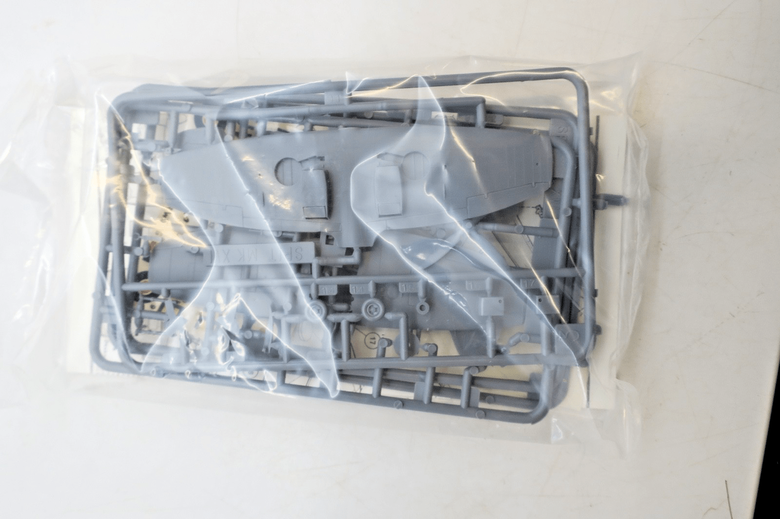 Heller 1/72 Supermarine Spitfire Mk XVI E Model Kit N282 - WISE GUYS HOBBIES LLC