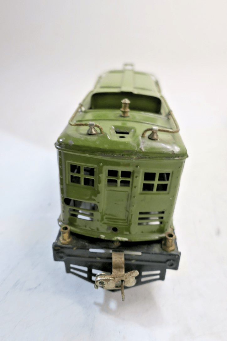 LIONEL PREWAR STANDARD GAUGE 8E OLIVE GREEN SET 353 FREIGHT SET - WISE GUYS HOBBIES LLC