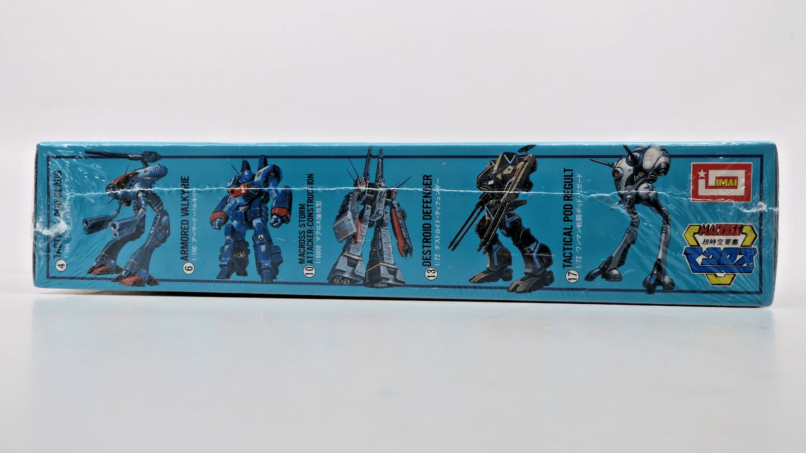 Vintage Macross Imai 1/200 Destroid Monster Model Kit 8 - WISE GUYS HOBBIES LLC