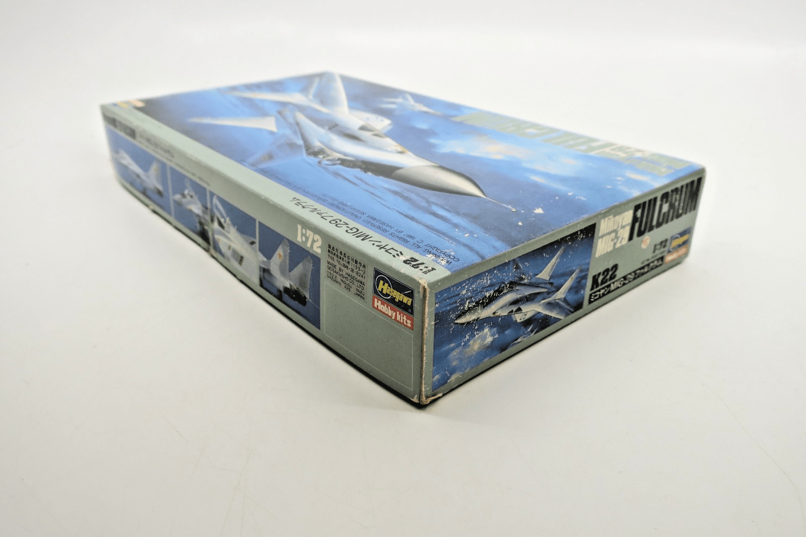 Hasegawa 1/72 Mikoyan MiG - 29 Fulcrum Model Kit - WISE GUYS HOBBIES LLC