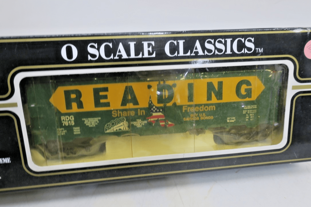 K - Line 1994 TCA Convention Reading Classic Box Car K - 7615 - WISE GUYS HOBBIES LLC