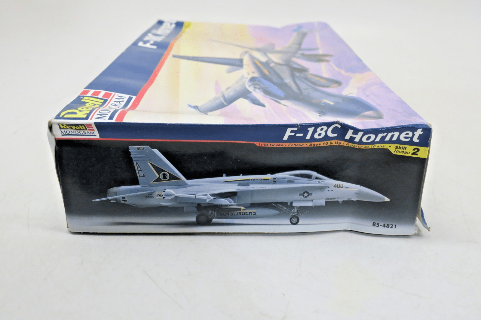 Monogram 1/48 F - 18C Hornet Model Kit 85 - 4821 - WISE GUYS HOBBIES LLC