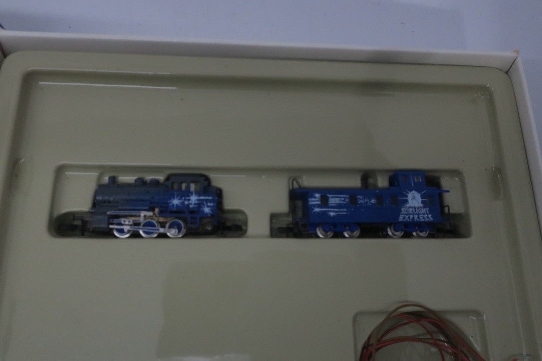 Marklin Z Starter Pack ""Starlight Express"" w/ BR 89 & Battery Transformer - WISE GUYS HOBBIES LLC