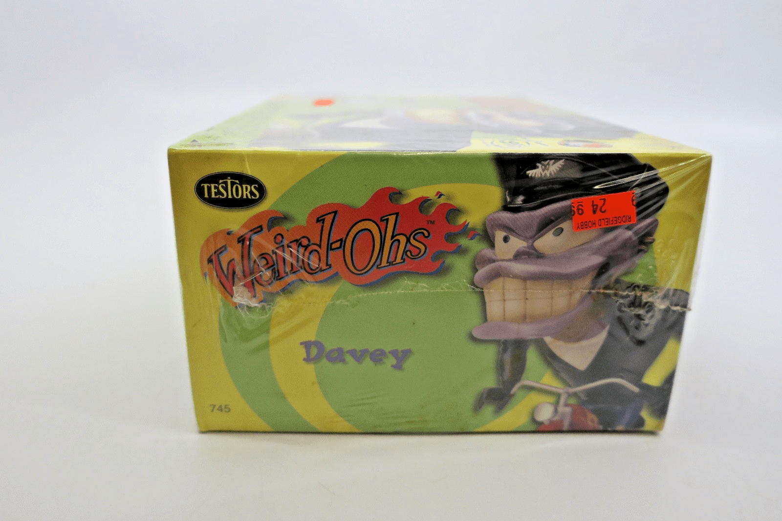 Testors Weird - Oh's Davey Model Kit 745 - WISE GUYS HOBBIES LLC