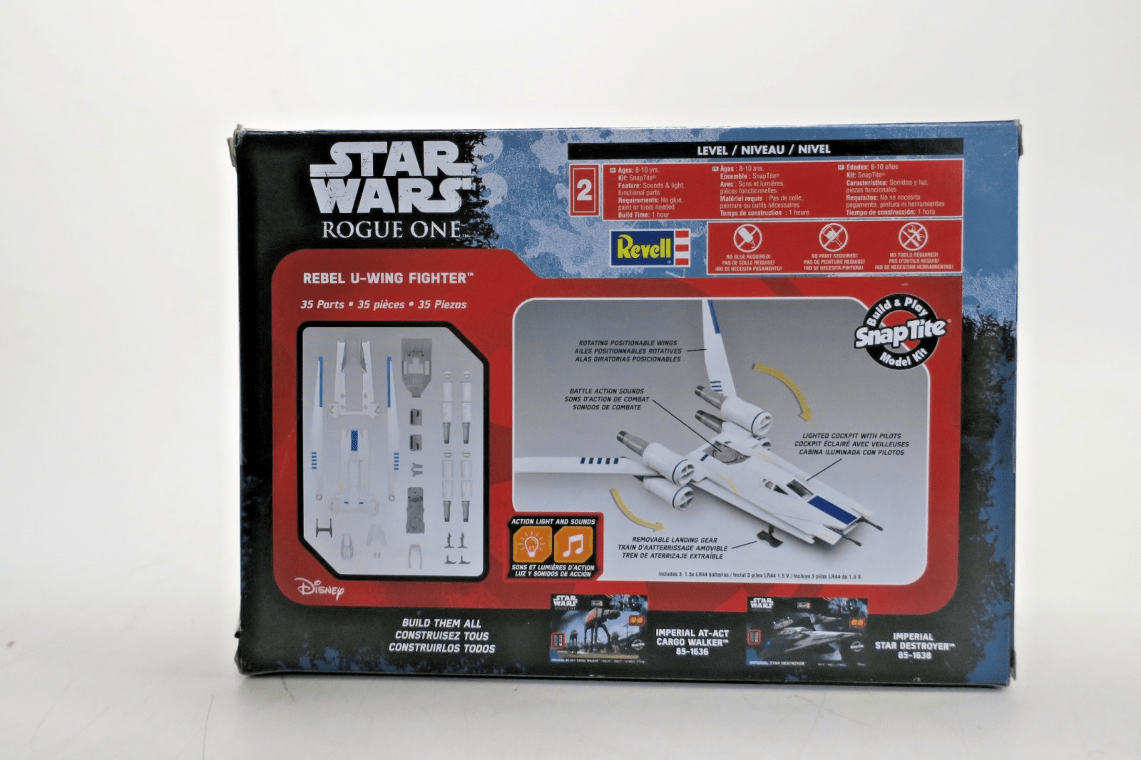Revell Star Wars Rogue One Rebel U-Wing Fighter Model Kit 85-1637 - WISE GUYS HOBBIES LLC
