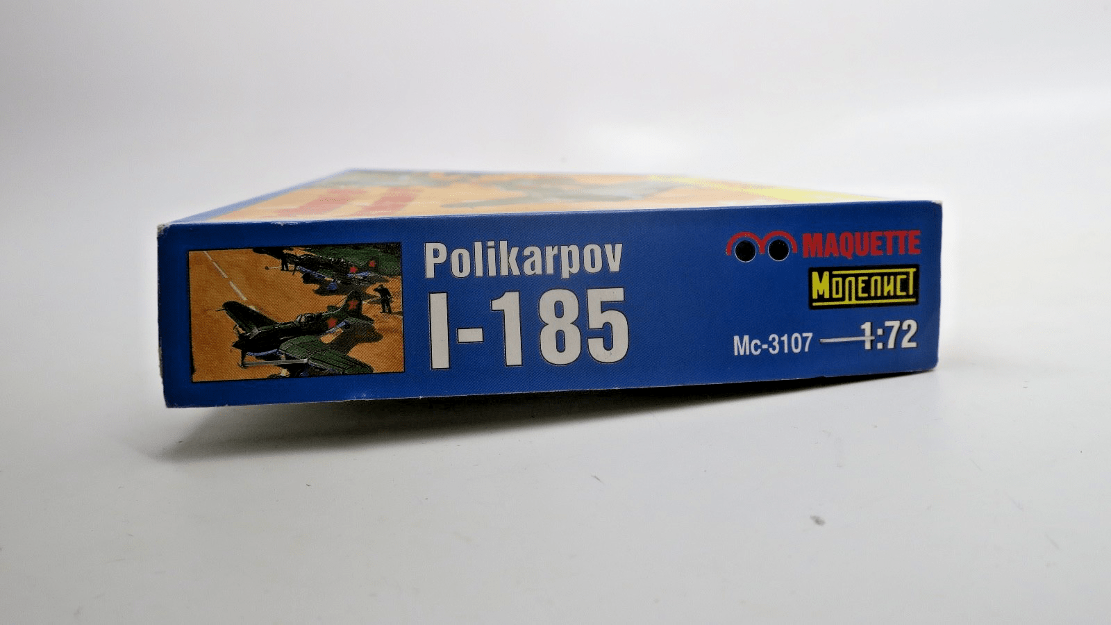 Maquette 1/72 Polikarpov I - 185 Model Kit - WISE GUYS HOBBIES LLC
