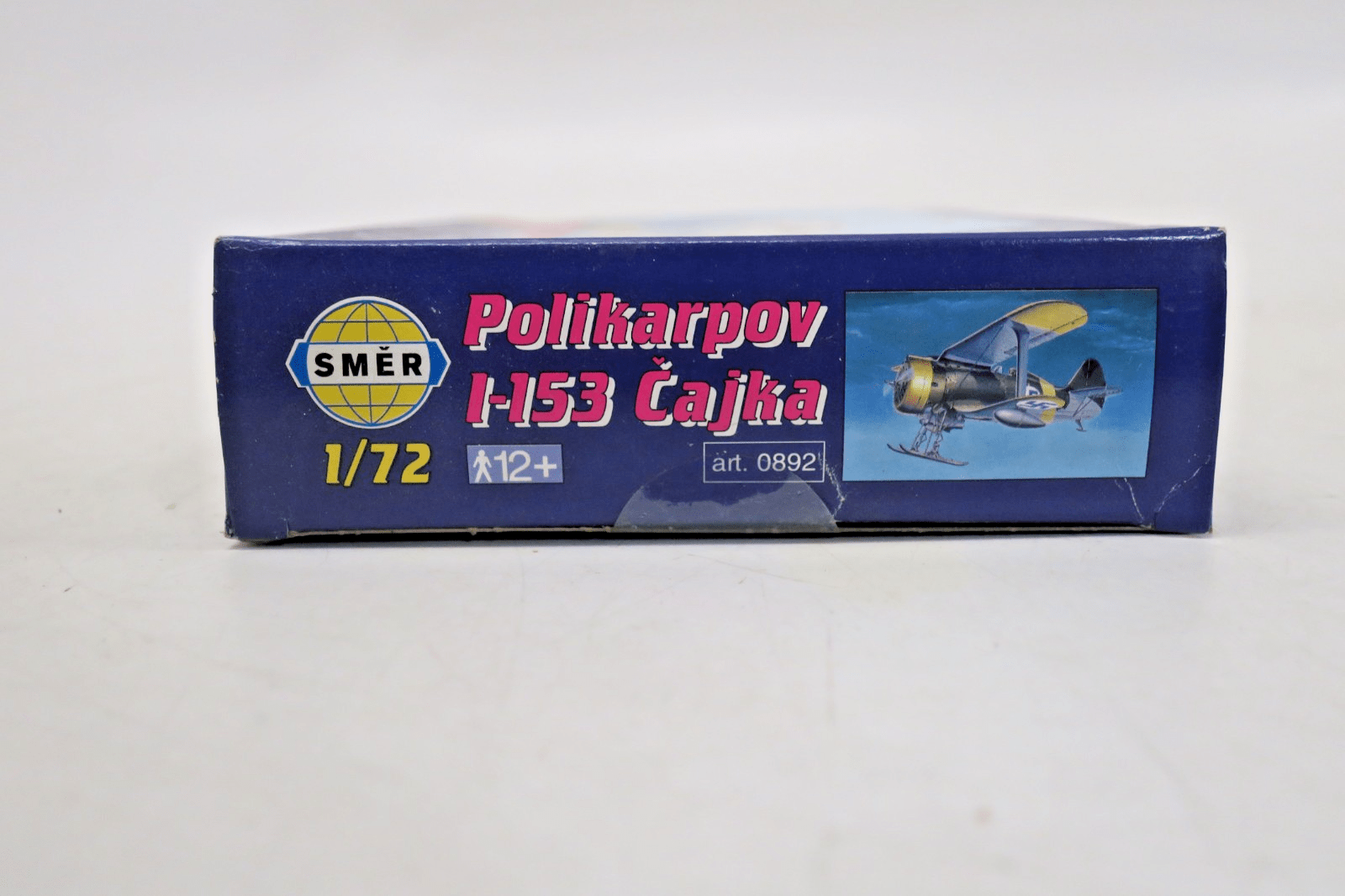Smer 1/72 Polikarpov I - 152 Cajka Model Kit 0892 - WISE GUYS HOBBIES LLC