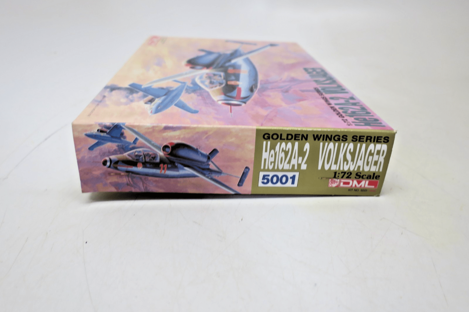 Dragon 1/72 He162A - 2 Volksjager Model Kit 5001 - WISE GUYS HOBBIES LLC