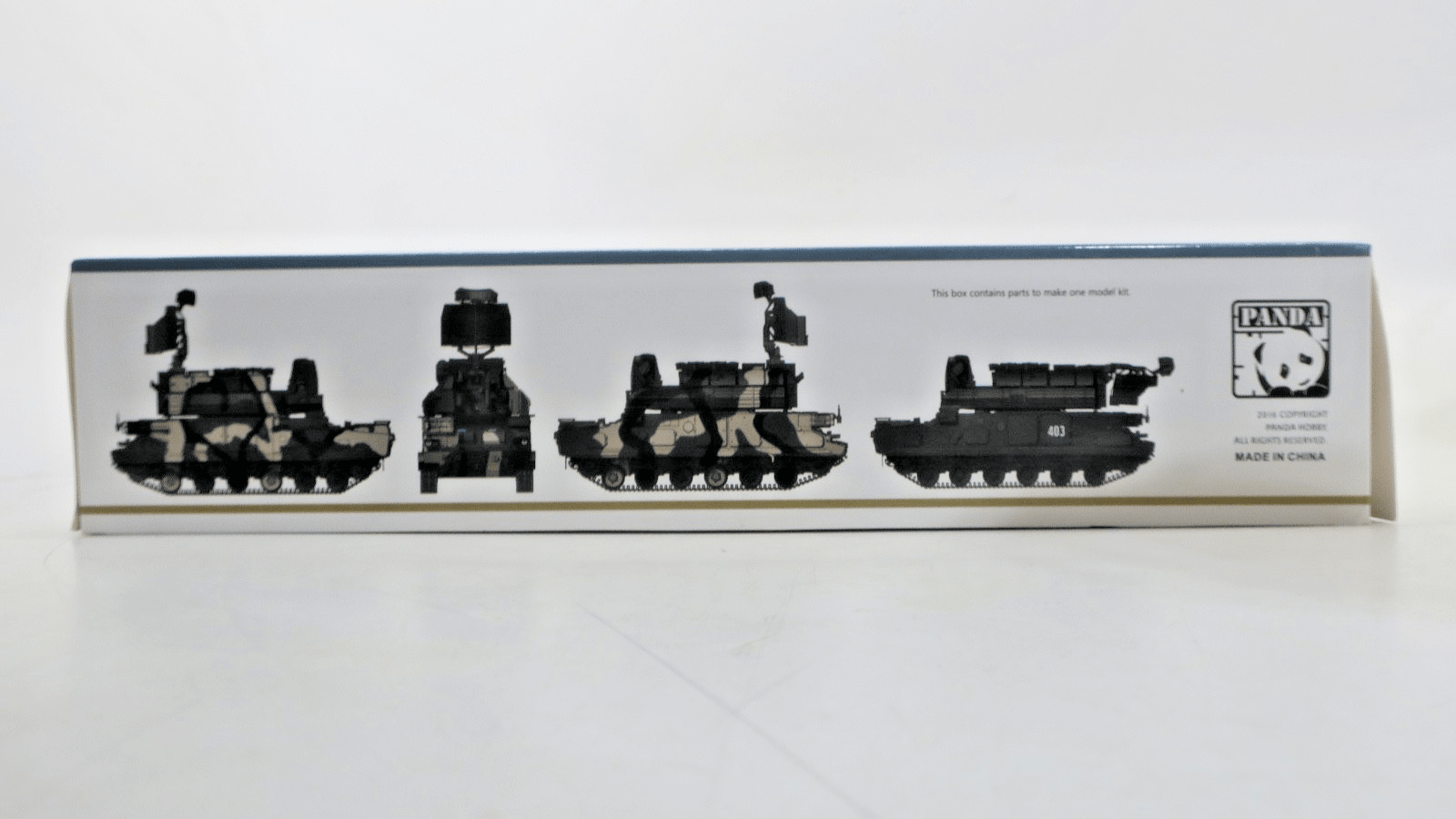 Panda 1/35 9K330 Tor Model Kit PH35008 - WISE GUYS HOBBIES LLC