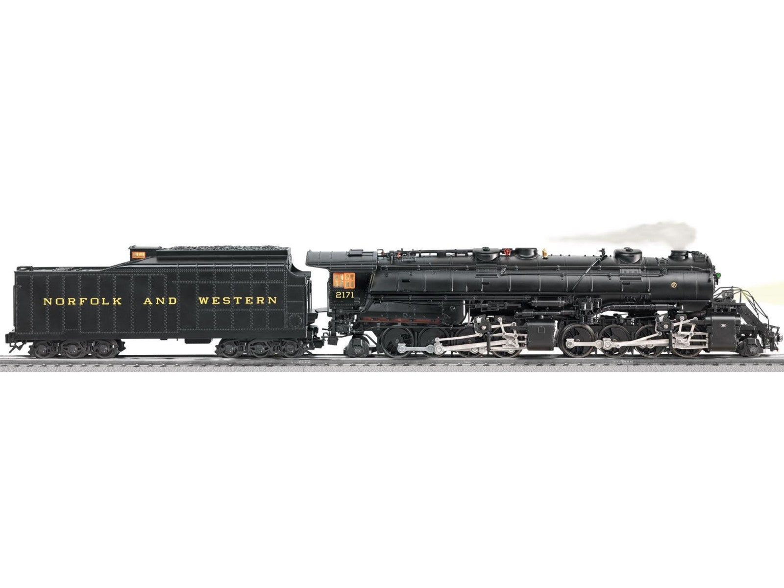 Lionel 6 - 82340 N&W Norfolk Legacy Y6B 2171 2 - 8 - 8 - 2 Whistle Steam & Railsounds - WISE GUYS HOBBIES LLC