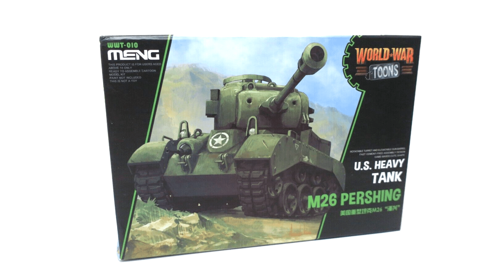 MENG MODEL WWT-010 PERSHING, WWT-011 38T, & WWT-013 PZ IV OFFER - WISE GUYS HOBBIES LLC