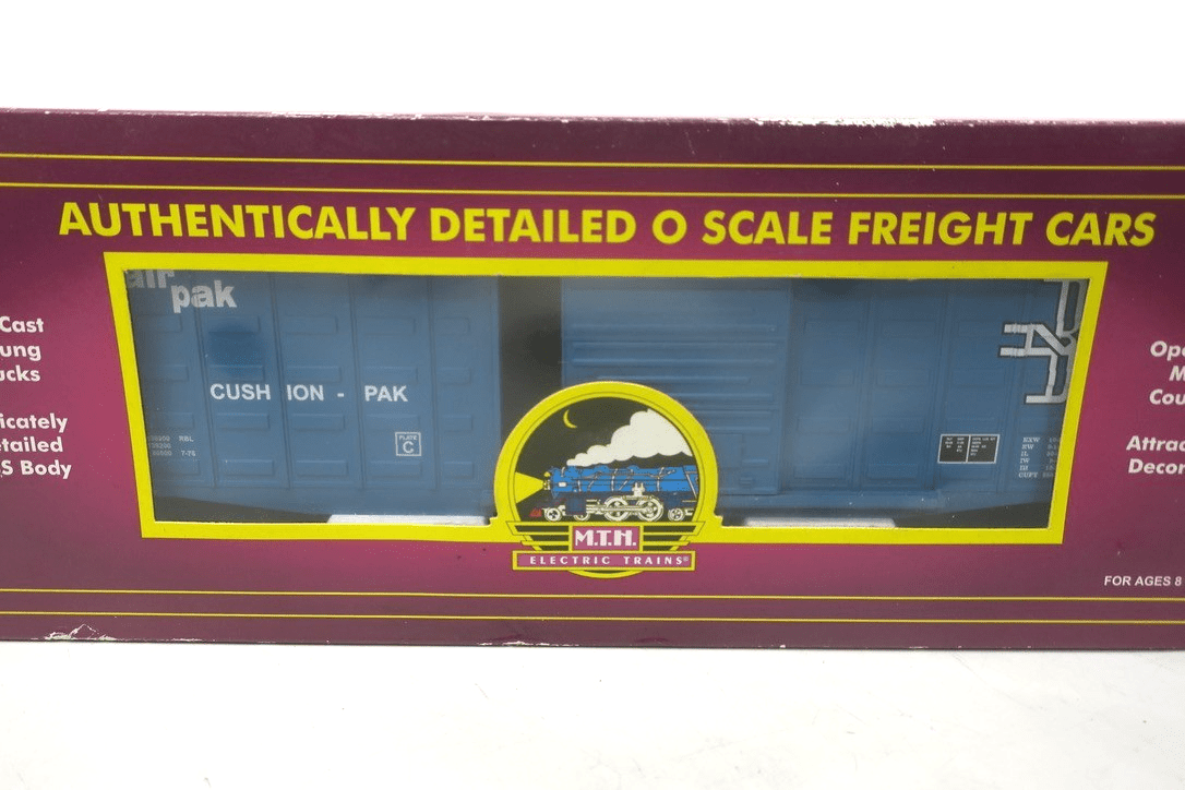 MTH 20-93028 Boston & Maine 50' Waffle Box Car NIB - WISE GUYS HOBBIES LLC
