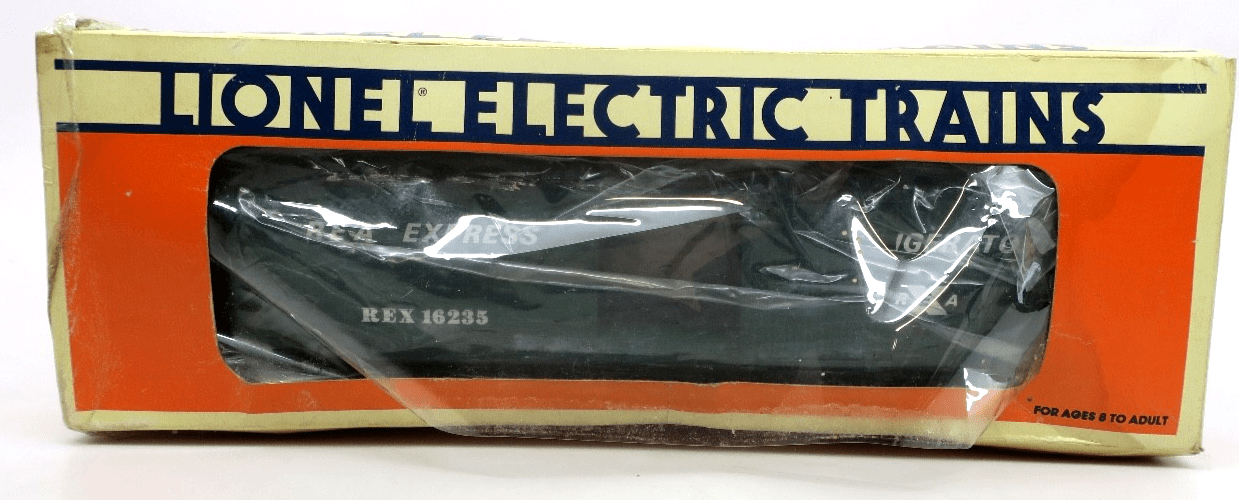 Lionel Railway Express Agency Reefer Train 6 - 16235 Damaged Box - WISE GUYS HOBBIES LLC