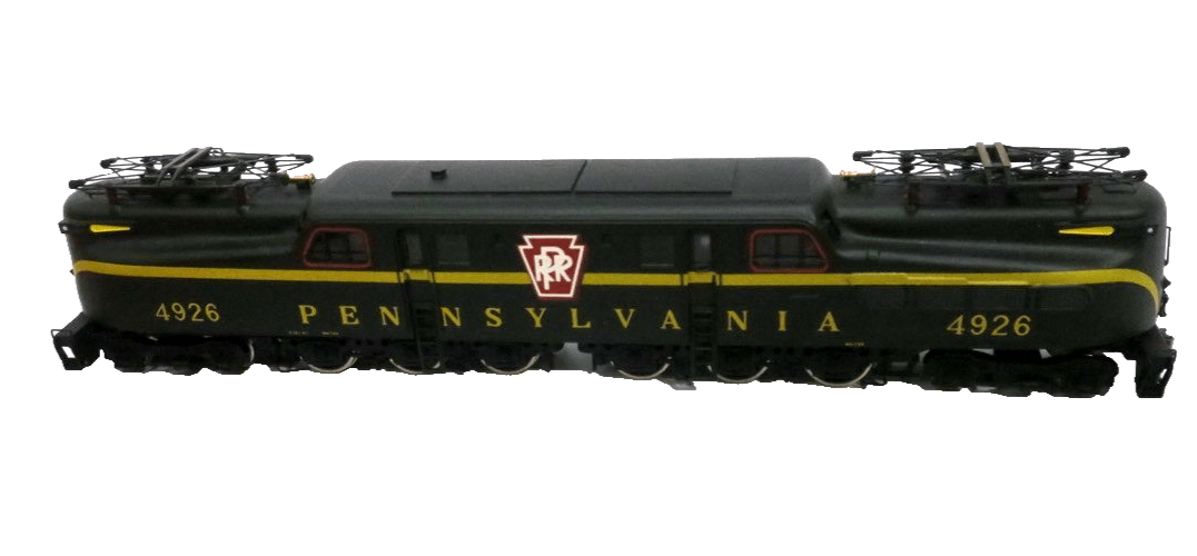 Key Imports 4926 HO BRASS Pennsy GG-1 Brunswick Single Stripe Electric - Painted - WISE GUYS HOBBIES LLC