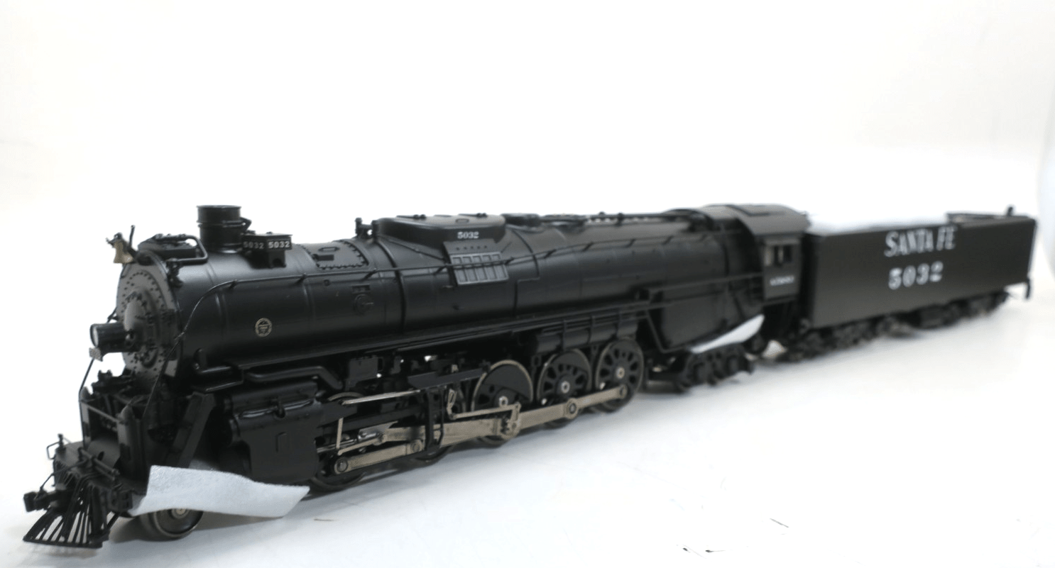 3rd Rail Sunset Models 5032 Santa Fe 2 - 10 - 4 Steam Locomotive & Tender w/TMCC 3R - WISE GUYS HOBBIES LLC