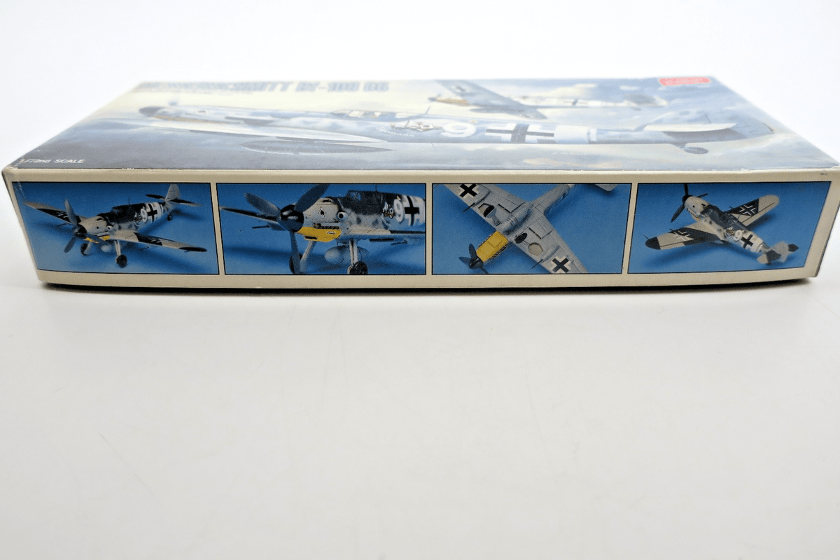 Academy 1/72 Messerschmitt Bf - 109 G6 Model Kit - WISE GUYS HOBBIES LLC