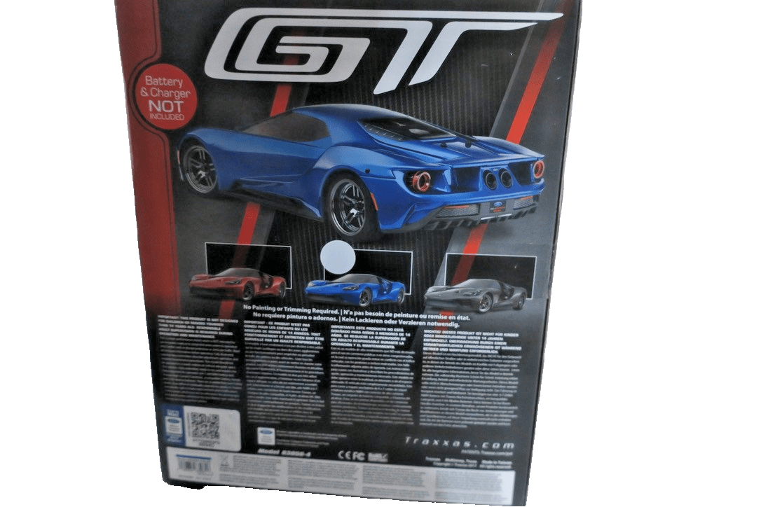 Traxxas 4 - Tec 2.0 1/10 RTR Touring Car w/Ford GT Body (Blue) - WISE GUYS HOBBIES LLC