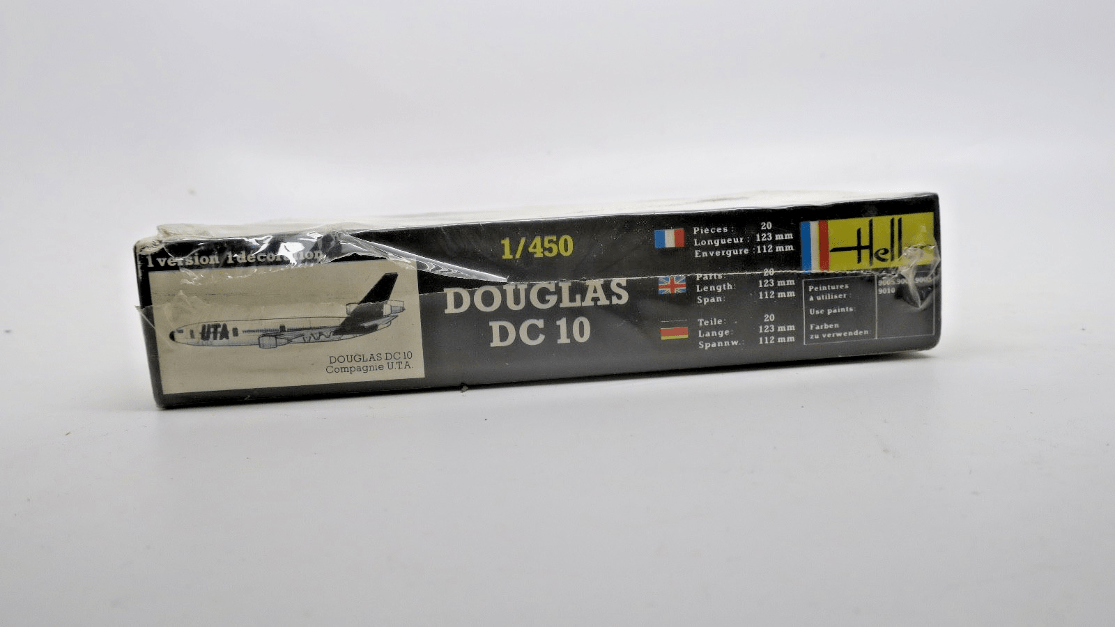 Heller 1/450 Douglas DC - 10 Model Kit 049 - WISE GUYS HOBBIES LLC