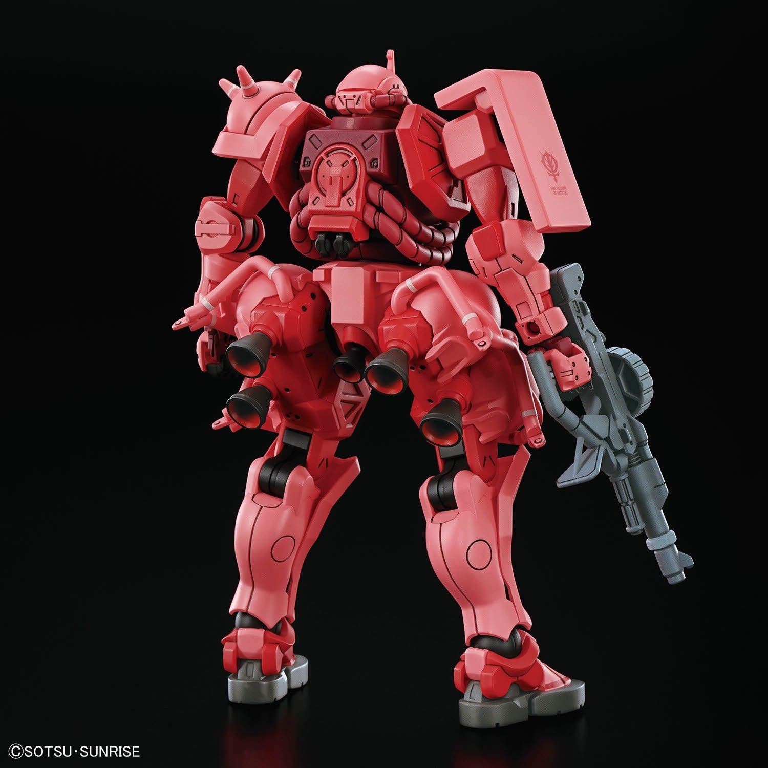 HG 1/144 CHAR’S ZAKU(GQ) Model Kit - WISE GUYS HOBBIES LLC
