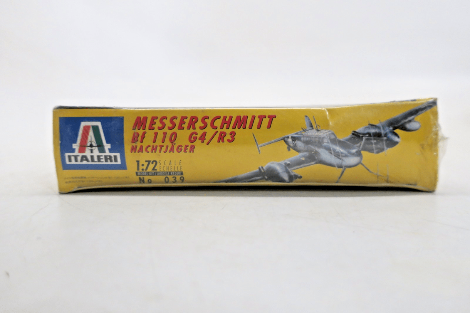 Italeri 1/72 Messerschmitt BF-110 C4/R3 Nachtjager Model Kit 039 SEALED - WISE GUYS HOBBIES LLC