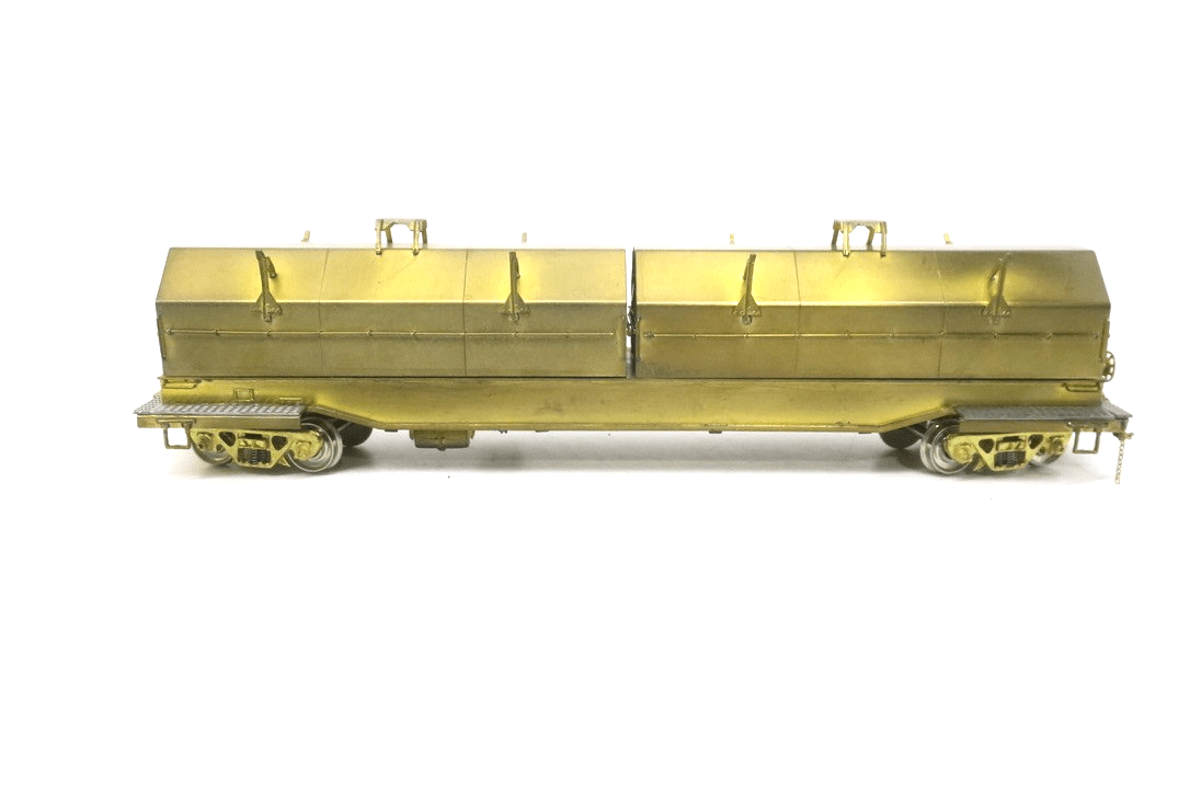 HO Overland Models OMI 1389 Brass Evans Steel Coil Car Type II - WISE GUYS HOBBIES LLC