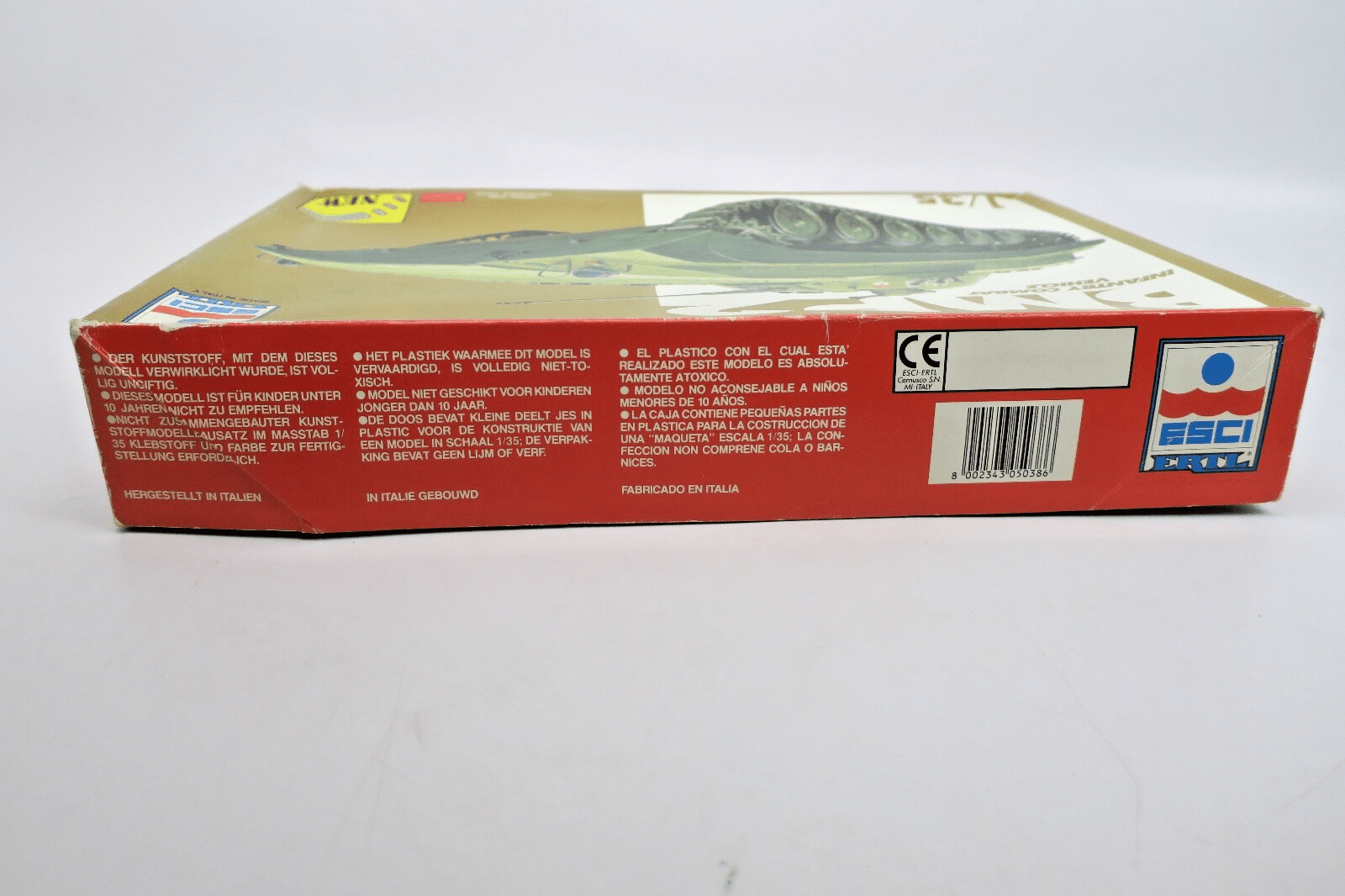 ESCI 1/35 BMP 2 Infantry Combat Vehicle Model Kit - WISE GUYS HOBBIES LLC