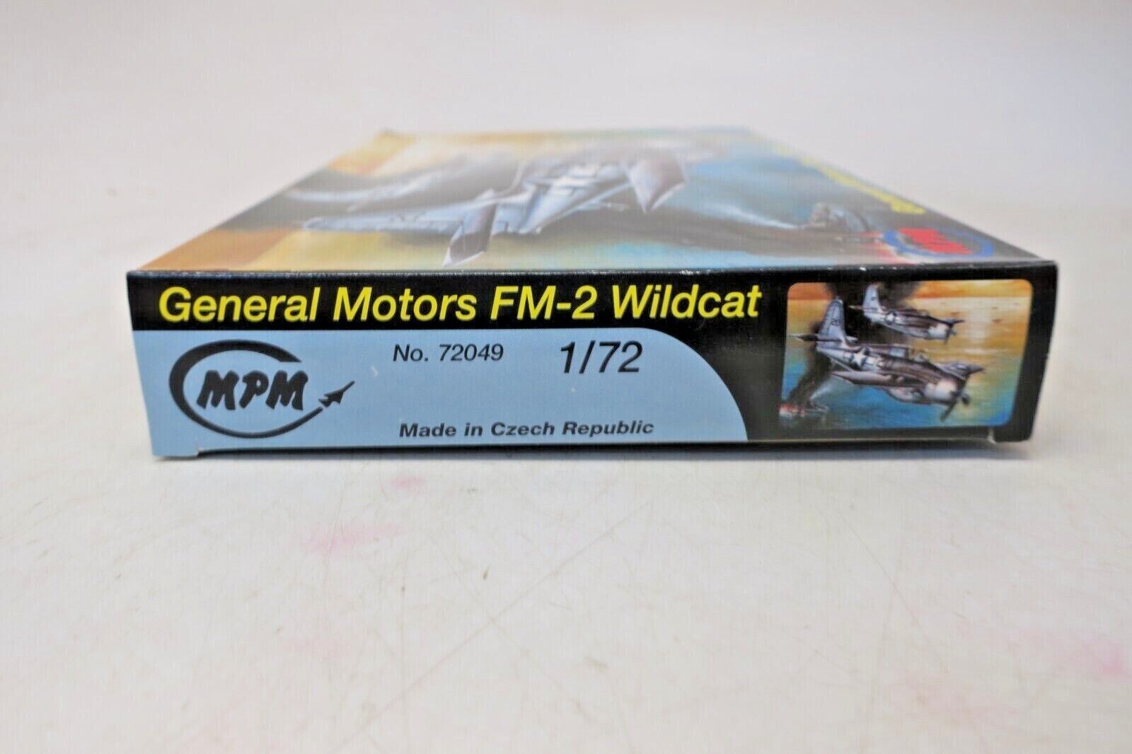 MPM 1/72 SCALE, GENERAL MOTORS FM-2 WILDCAT MODEL 72049 - WISE GUYS HOBBIES LLC