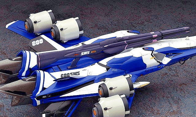 Hasegawa Macross Frontier 1/72 VF - 25G Messiah Model Kit - WISE GUYS HOBBIES LLC