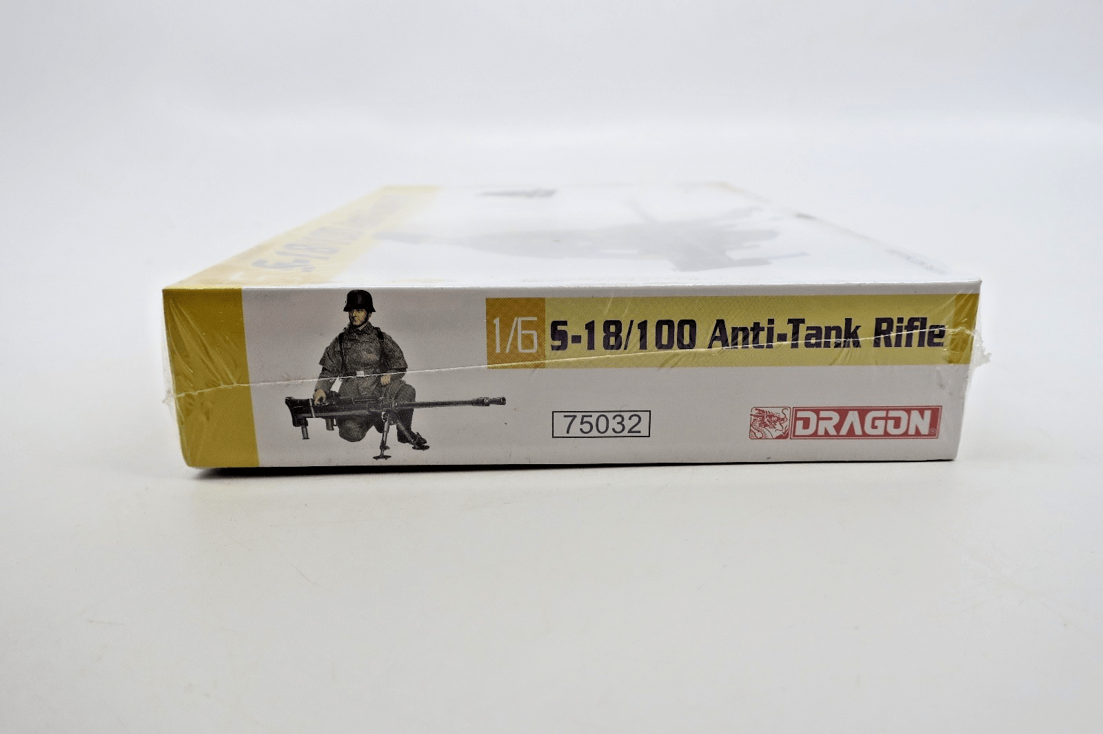 Dragon 1/6 S - 18/100 Anti - Tank Rifle Model Kit 75032 - WISE GUYS HOBBIES LLC