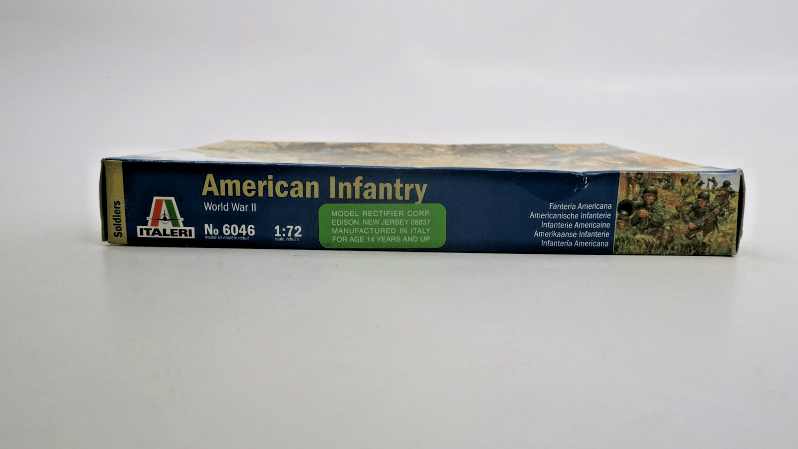 Italeri 1/72 American Infantry Model Kit 6046 - WISE GUYS HOBBIES LLC