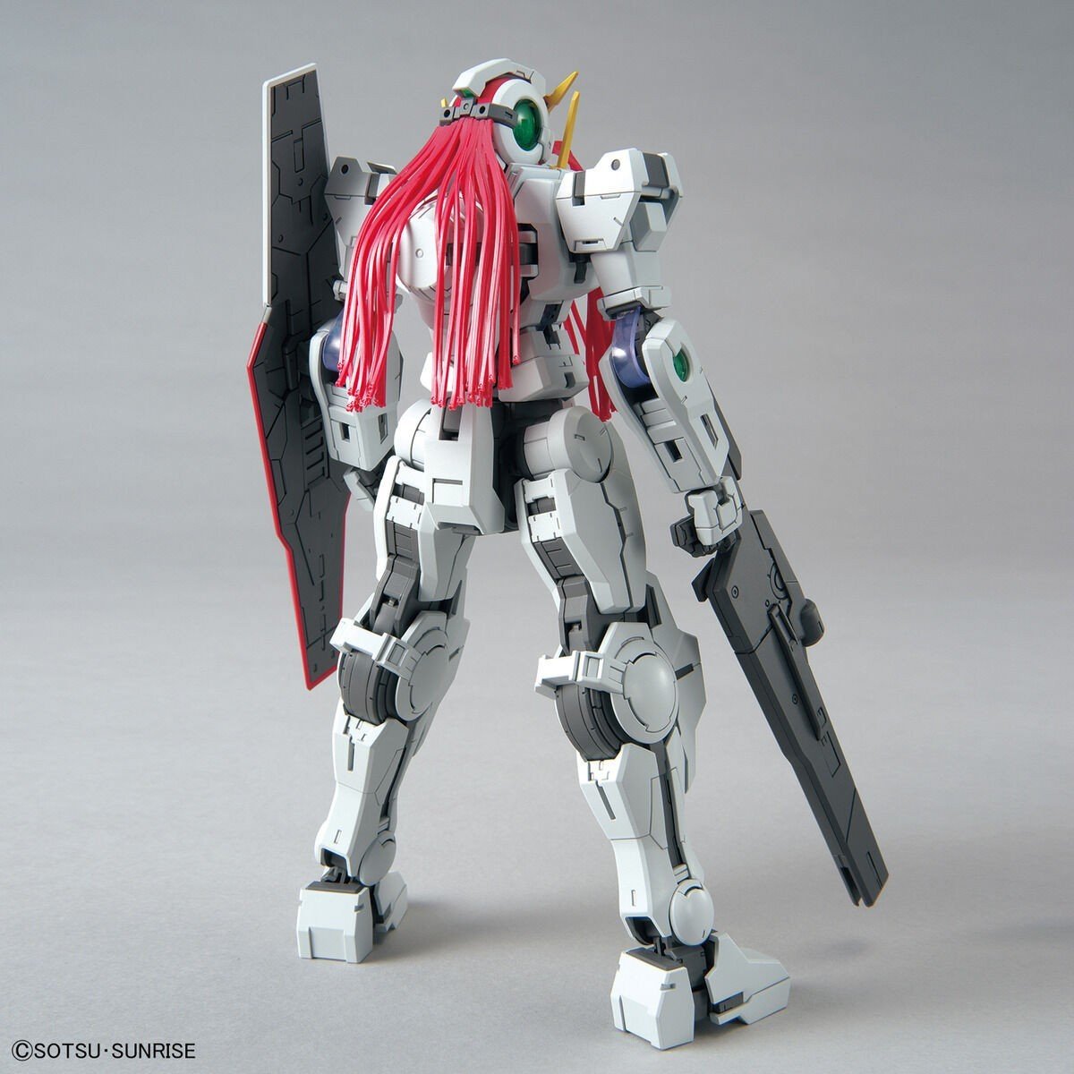 Bandai Gundam 00 MG 1/100 Gundam Virtue/Nadleeh Model Kit - WISE GUYS HOBBIES LLC