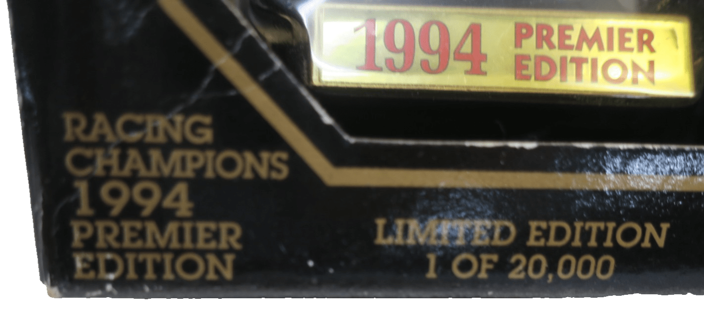 1994 Racing Champions 1:64 Ted Musgrave 16 Family Channel Ford Thunderbird - WISE GUYS HOBBIES LLC