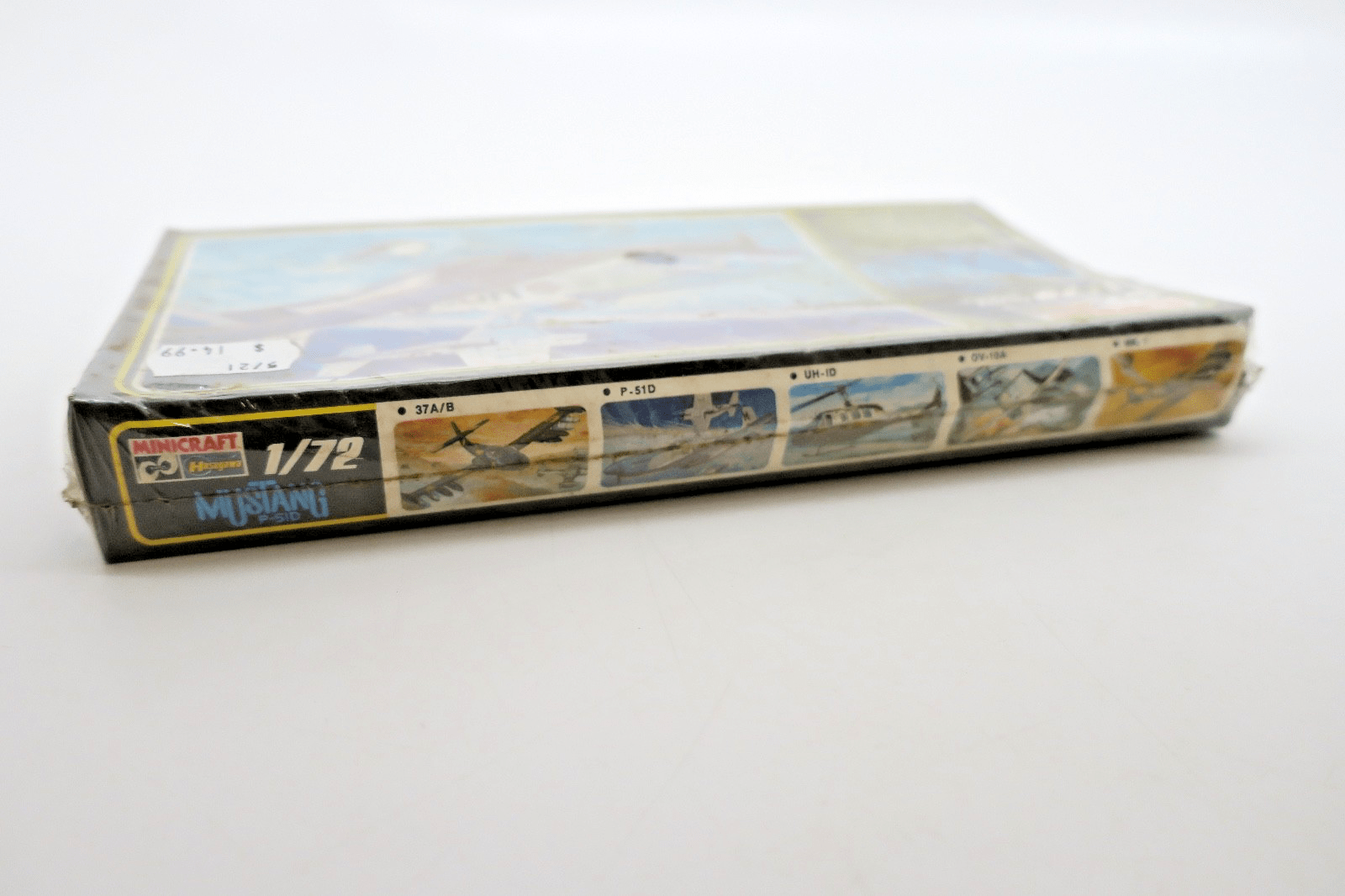 Hasegawa Minicraft 1/72 North American P - 51D Mustang Model Kit 101 - WISE GUYS HOBBIES LLC